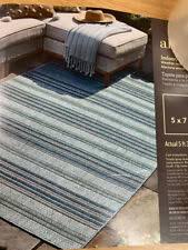 allen roth striped area rugs