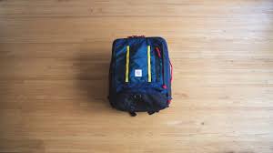 Packing Topo Designs 40l Travel Pack