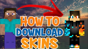 how to minecraft skins in