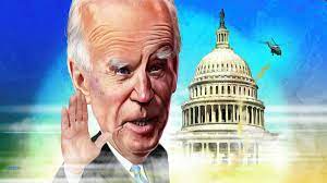 Which means the president will once again disappear. Joe Biden The New President Seeks To Heal A Divided Us Financial Times