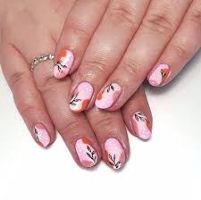 spring inspired nail art ideas for your