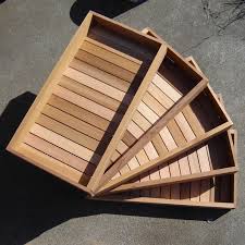 Wooden Seed Trays Growing Plants From