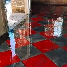 epoxy floor paint service
