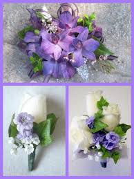 Light Purple Corsages Bridesmaid Corsage Wedding