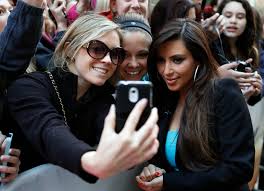 kim kardashian her selfie and what it