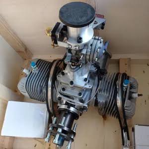 Uav Engine - Limbach L550e Four Cylinder, Horizontally Opposed, Air Cooled, Two Cycle Engine, Mixture Lubrication - Uav Engine, Drone Engine | Made-in-China.com