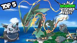 Top 5 BEST Pokemon Mega Evolutions In Omega Ruby and Alpha Sapphire! -  YouTube