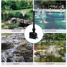 Cubilan Fountain Pond Submersible Water