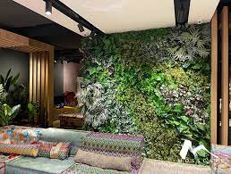 Vertical Green Wall Singapore Roche