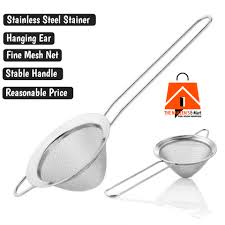 fine mesh stainless steel strainer 1pc