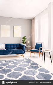 dark blue couch matching armchair large