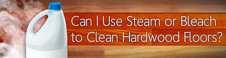 steam to clean my hardwood