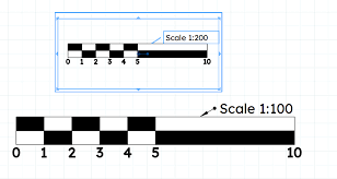 scale box in layout layout sketchup