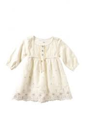 Purebaby Size 0 Woven Embroidery Dress Embroidery Dress