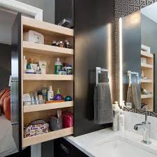 We live on the seventh floor, that's why we're glad that we needn't to walk up. 16 Smart Hidden Bathroom Storage Ideas Extra Space Storage