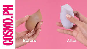 how to clean a makeup sponge you