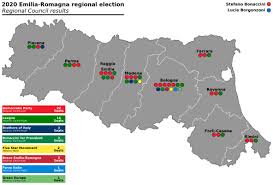 Preoccupa l'ascesa dei casi del nordest: 2020 Emilia Romagna Regional Election Wikipedia