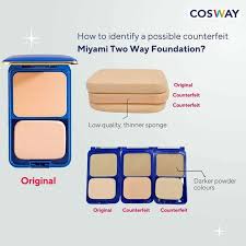 cosway miyami two way foundation