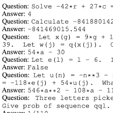 Math Word Problem Solving Papers With