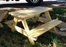 Wood Childrens Table