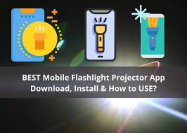If you have a new phone, tablet or computer, you're probably looking to download some new apps to make the most of your new technology. Flashlight Video Projector App For Android Iphone Free Apk Download