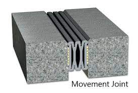 movement joints in concrete structures