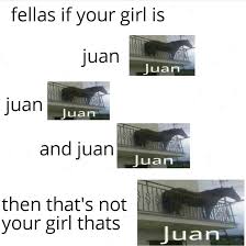 Dec 22, 2013 · meme. Fellas If Your Girl Is Juan Meme Ahseeit