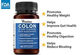 vitedox colon 14 day cleanse food