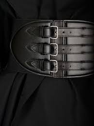 Alaïa Long Sleeved Belted Trench Coat