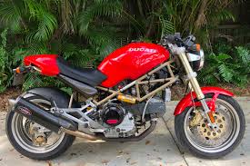 no reserve 1996 ducati monster 900 for