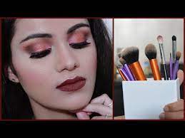 how to use makeup brushes in hindi for