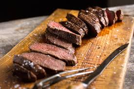 marinated venison steaks recipe nyt