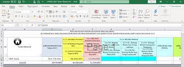 Free 2021 excel calendars templates. Aplikasi Rkas 2021 Excel Sd Smp Sma Smk Info Pendidikan Terbaru