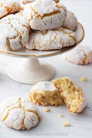 chewy italian almond cookies
