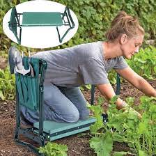 Portable Folding 2 In 1 Garden Stool