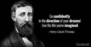 Learn vocabulary, terms and more with flashcards, games and other this quote embodies the first tenet of transcendentalist thought, nature is an organic. 20 Amazing Henry David Thoreau Quotes That Serve As Life Lessons