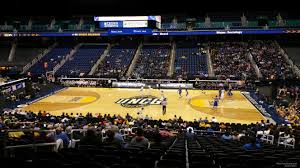 Greensboro Coliseum Section 126 Unc Greensboro Basketball