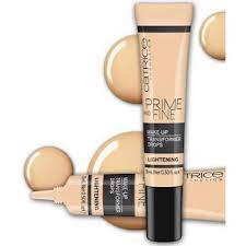 catrice prime and fine make up