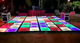 led dance floor