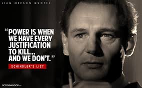 Schindler's list is a 1993 film about german entrepreneur oskar schindler, who was instrumental in saving the lives of over one thousand polish jews during the holocaust. Famous Schindlers List Quotes Daily Quotes