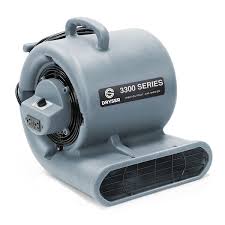 dryser air mover carpet dryer 3 sd 1 3 hp industrial floor fan with 2 gfci outlets gray stackable carpet drying fan er