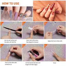 acrylic nails morovan nail glue 10pcs
