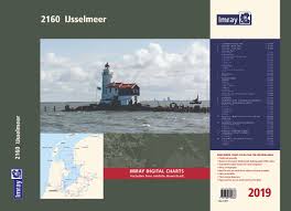 Imray 2160 Ijsselmeer Chart Atlas 2017