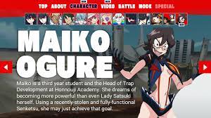 All versions require steam drm. News Kill La Kill If Website Updated 01 04 2019 Maiko Character Reveal Killlakill