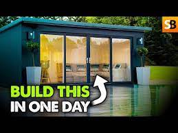 How To Build A Garden Room In 1 Day