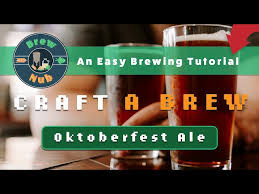 oktoberfest ale craft a brew homebrew