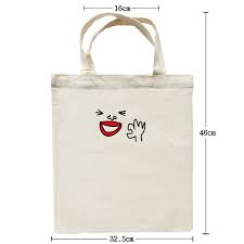 Ok Cotton A4 Shopping Bag