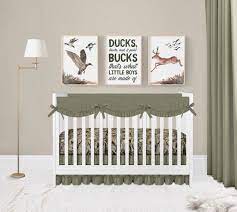 Baby Boy Nursery Decor Duck Hunting