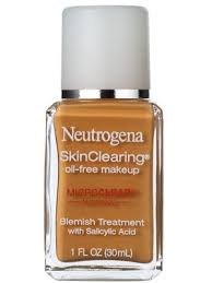neutrogena skinclearing oil free makeup