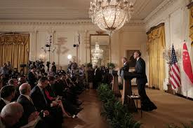 Tty and language access services are available. Pmo Joint Press Conference At The East Room White House In Washington Dc